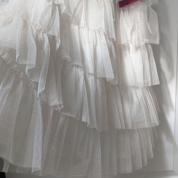 Beautiful Jona Michelle Girls Tulle Dress, Sz 12 - Picture 5 of 16
